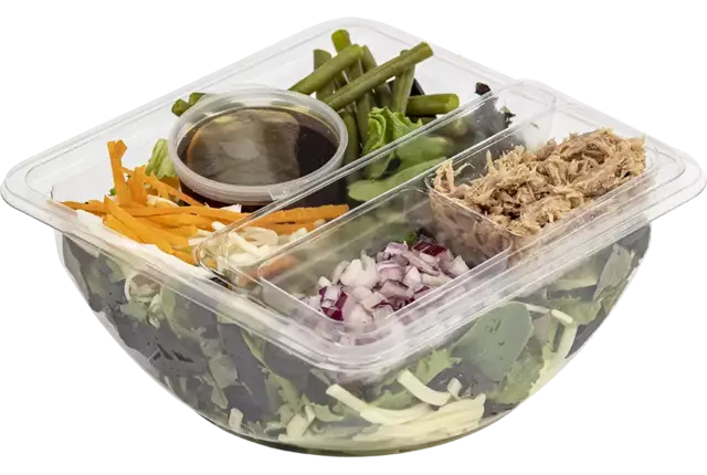 Indoor maaltijdsalade tonijn bak 400gr stuk